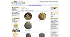 Desktop Screenshot of mycoindealer.com